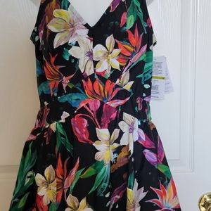 Gorgeous floral swimdress